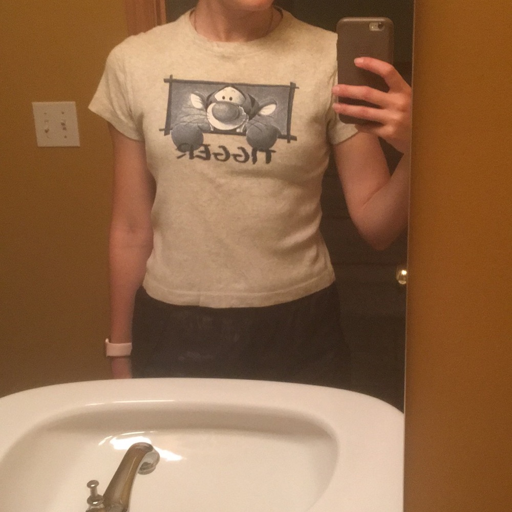 2/$10❗️Vintage Disney | short sleeve shirt - Picture 2 of 4